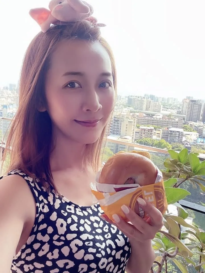 安苡葳對近來隋棠的新聞很有感。翻攝安苡葳臉書