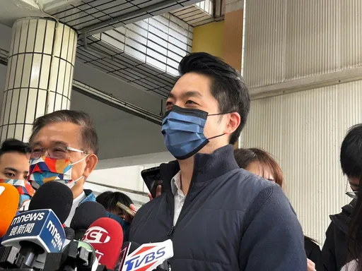 昨再度拜會228受難家屬 蔣萬安曝16字態度