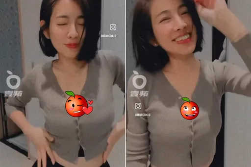 米可白為何愛放色色影片、還露溝? 鄉民神回:葡萄成熟時!