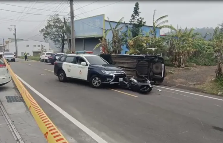 警方封鎖現場釐清案情。讀者提供