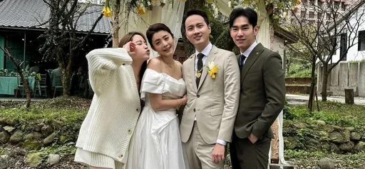 夏如芝張捷隔3年補辦婚禮 張書豪帶歐陽妮妮見習放閃