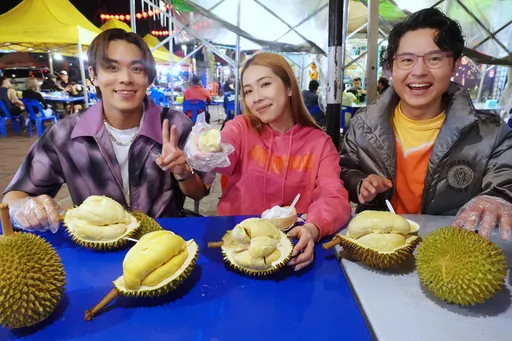 告五人星馬變榴槤富翁　飛半個地球溫差30度