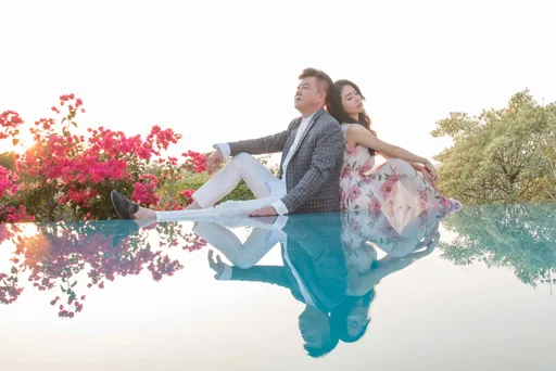 大叔歌手撞臉翁立友 好糗!太緊張口水顏射「插畫界林志玲」