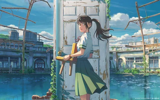 新海诚《铃芽之旅》卖座30亿元 日本动画睽违21年入围柏林影展