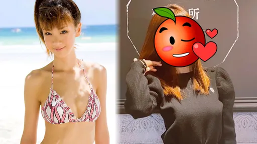「童顏巨乳始祖」為小12歲尪當主婦 45歲星野亞希露臉引驚呼