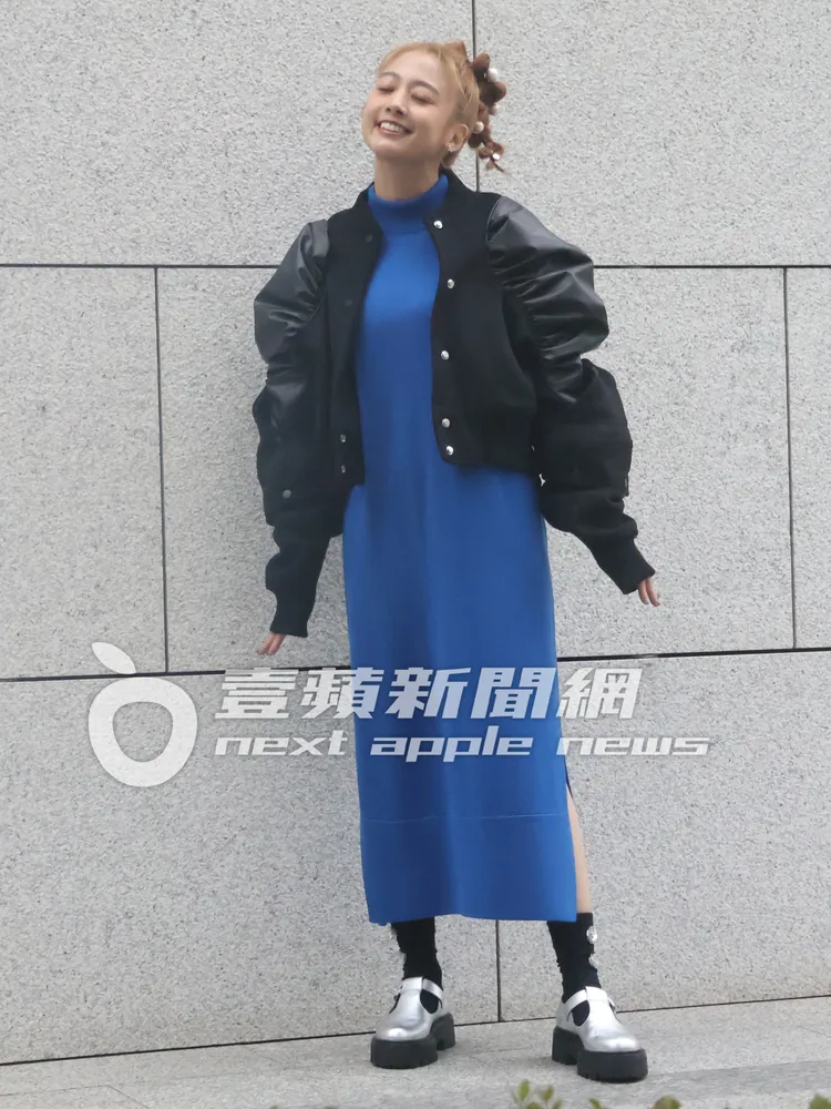 鬼鬼閉上眼睛賣萌，十分可愛。特勤中心攝