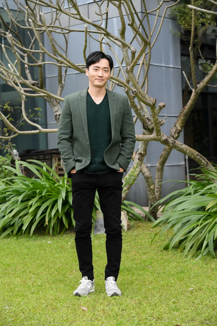 馬俊麟不擔心到三立領便當。彭欣偉攝