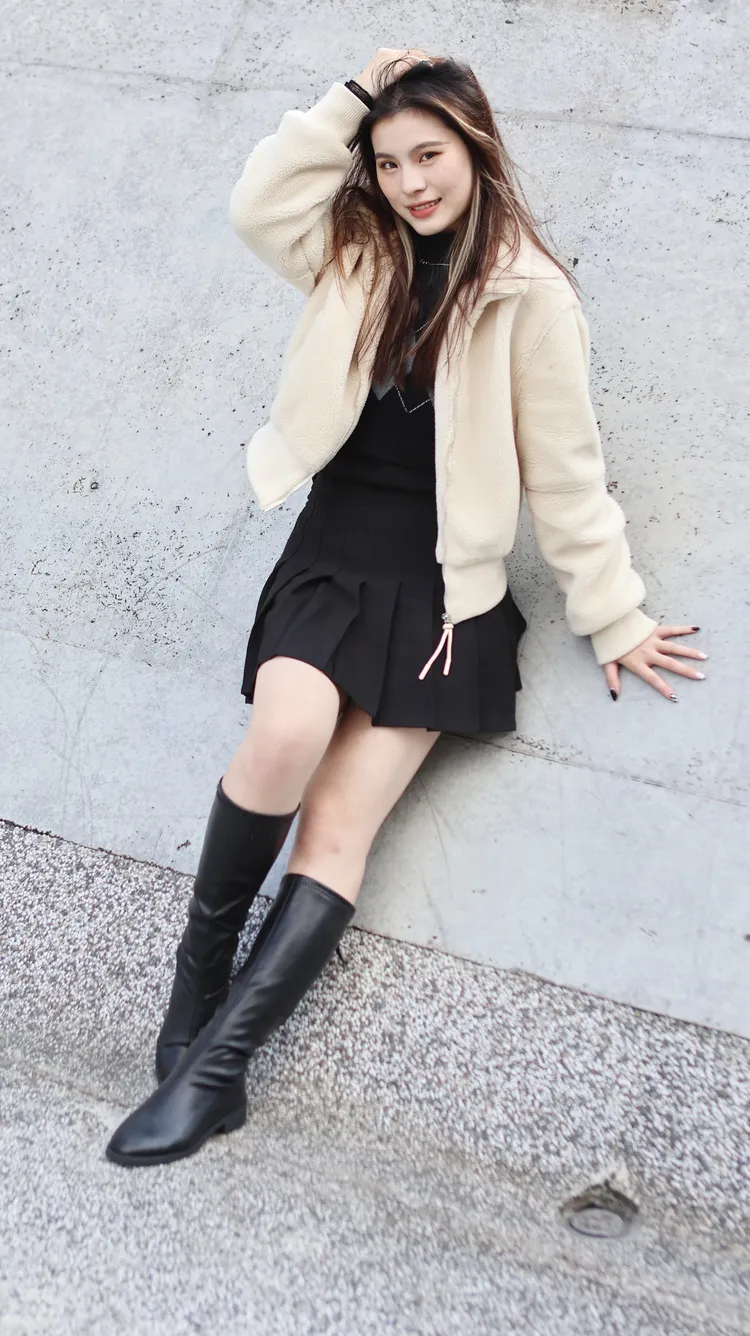 Wumanda是名十九歲的美少女。葉志明攝