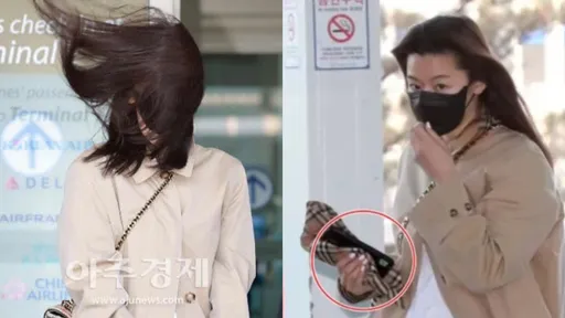 大風吹!全智賢變無臉瘋婆子 全身名牌一張貼紙洩媽媽味