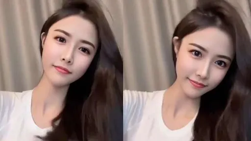 高顔值網美眼睛大放電　全網迷暈喊「戀愛了」