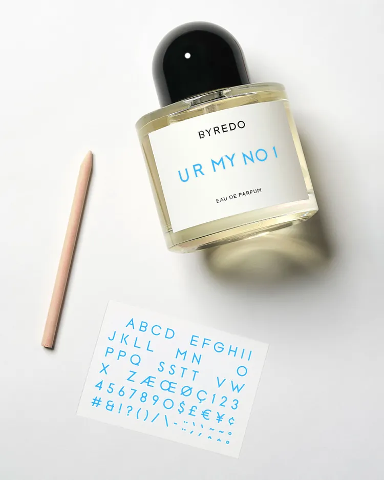 BYREDO限量無標題淡香精，100ml／7200元。品牌提供