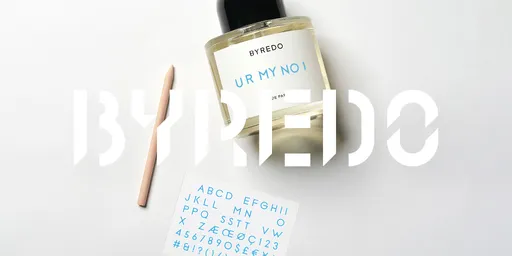 BYREDO無標題淡香精重出江湖 字母貼紙推新色傳情更便利