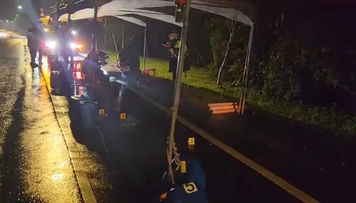 基隆婦三貼載雙胞胎兒赴平溪遊玩　慟！返程竟撞天燈活動帳棚亡