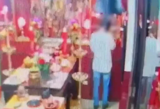 無視神明!土地公前偷香油錢 廟公看監視器當場逮人