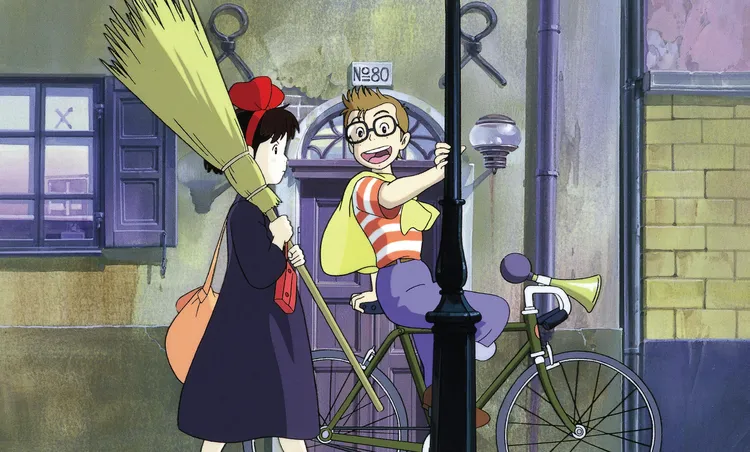 琪琪（左）在旅行中認識新朋友。甲上娛樂