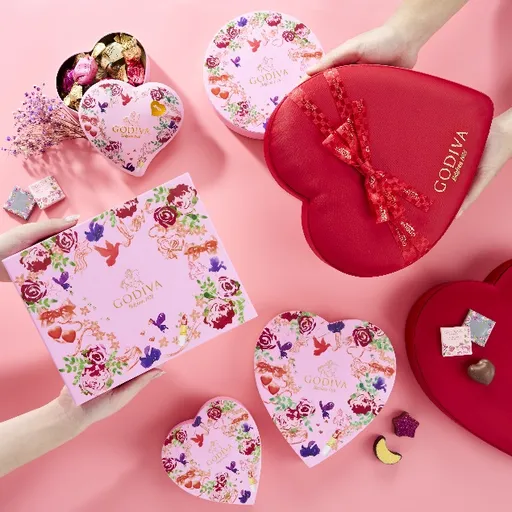 情人節必備！6款皇室御用巧克力限定禮盒開賣　