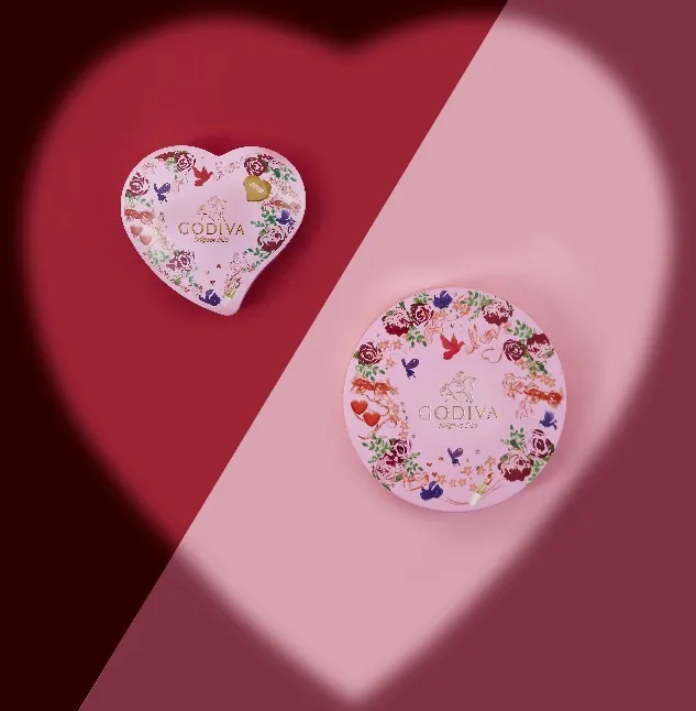 情人節也別忘了給前世情人甜蜜驚喜，俏皮圓滿的造型與濃郁巧克力帶來無比滿足。業者提供