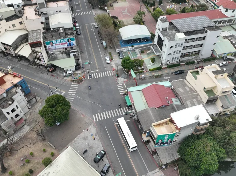 鹽水全區在上午11時前恢復環境整潔。市府提供