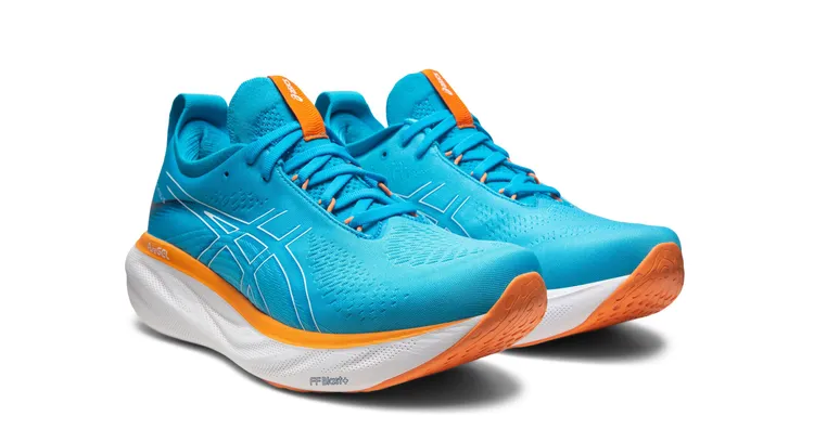 GEL-NIMBUS 25男款跑鞋，4980元。品牌提供