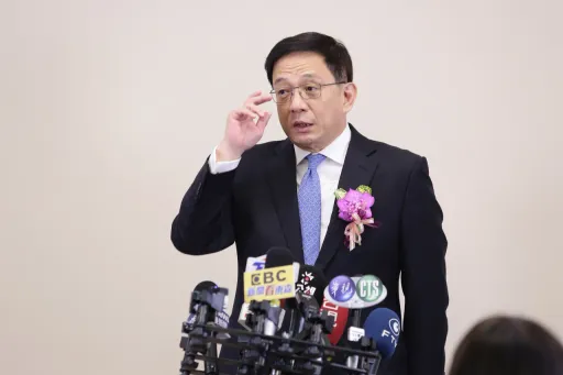 林智堅論文案讓官爺怒了 管中閔:台大可以隨便指控和污衊的嗎?