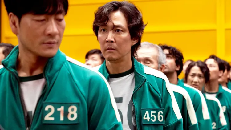 李政宰因《魷魚遊戲》成為全球知名韓星。Netflix提供