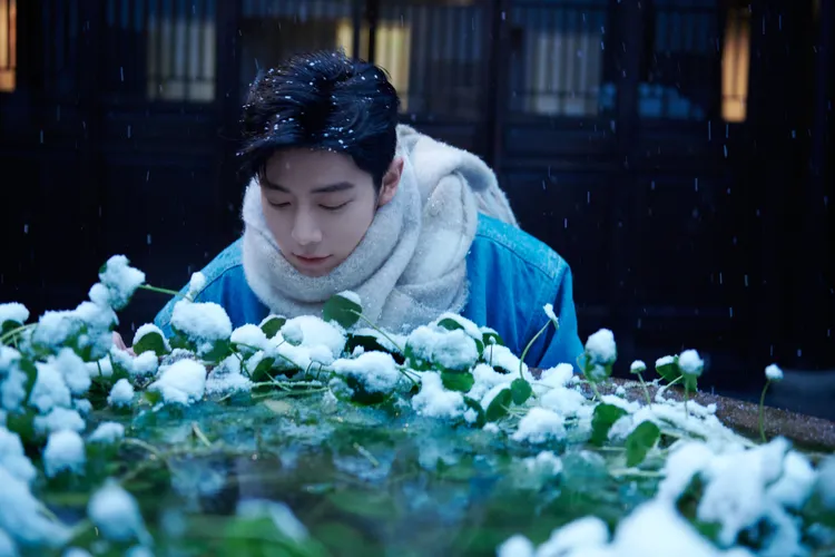 肖戰是當今中國火紅的男神代表。翻攝肖戰工作室微博