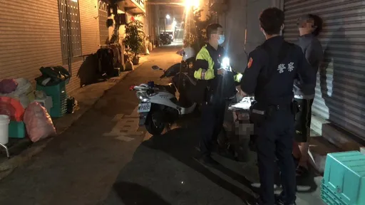 男七度酒駕槌頭向天喊話　警：跟誰說都沒用