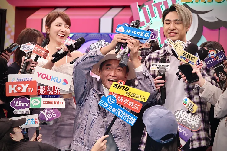 吳宗憲終究是愛兒子，嘆：爸爸原諒你，身為一個父親，我本身也不遑多讓，但是爸爸這一生都是風流，我不下流！林林攝