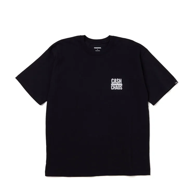 NEIGHBORHOOD台北開業限定紀念系列T恤。品牌提供