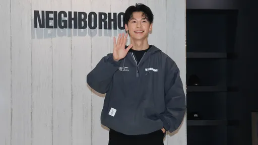 許光漢朝聖神級潮牌台北新店舖 NEIGHBORHOOD插旗信義區!潮流大神也來了