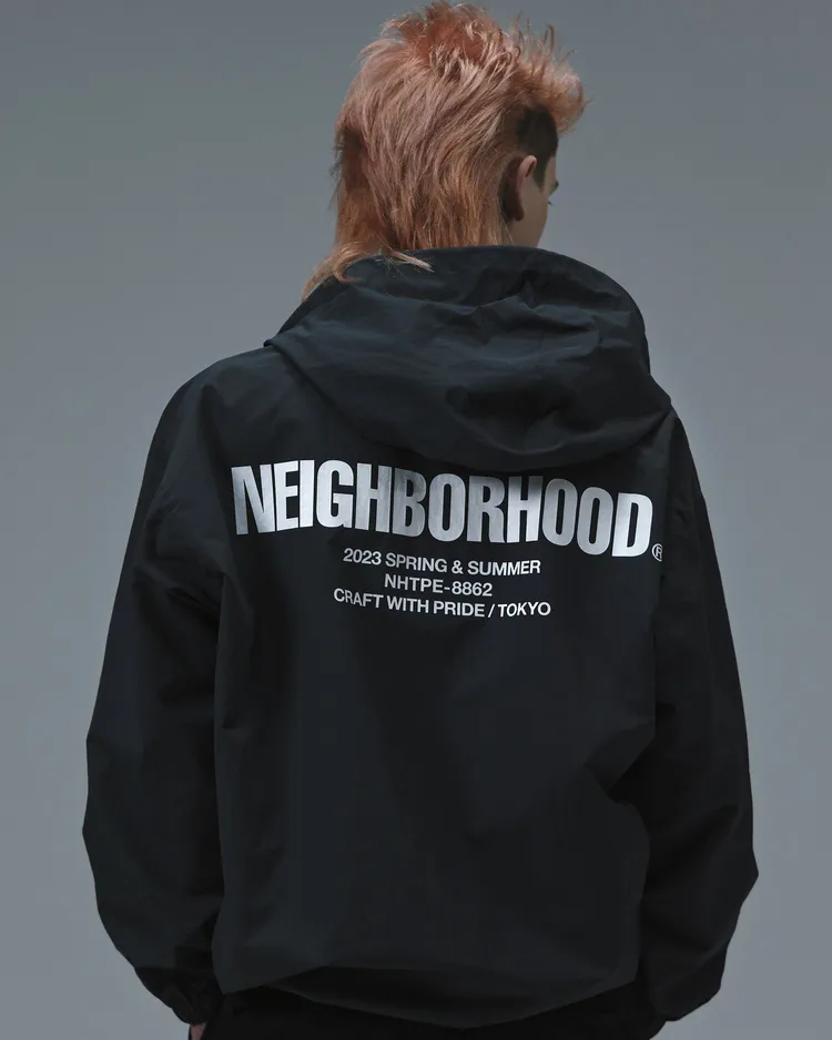 台北開幕限定紀念商品系列，其T恤與連帽外套上以「NHTPE」及台灣的電話國碼與台北區域碼「8862」字樣為象徵，結合「Craft With Pride/Tokyo」品牌標語，獨樹風格。品牌提供