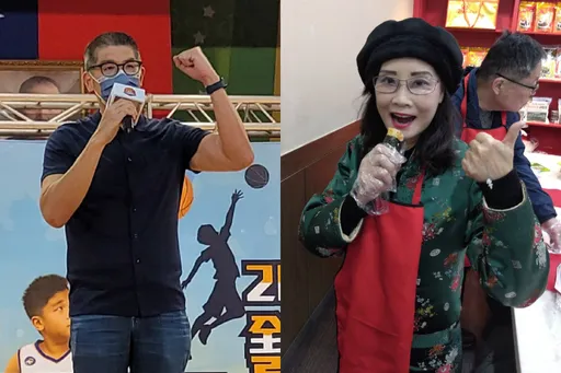 為了郭董槓上了！連勝文嗆「不說話沒人把你當啞巴」　秦慧珠反擊：收回、道歉