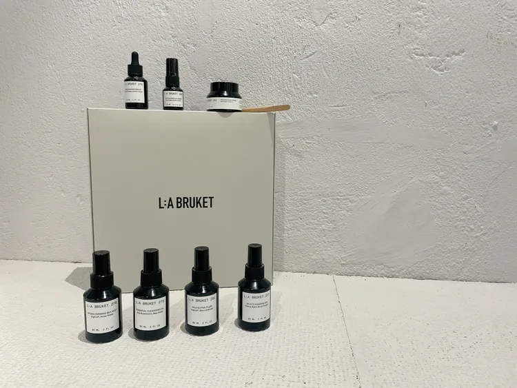 L:a Bruket全新臉部保養系列。張家玲攝