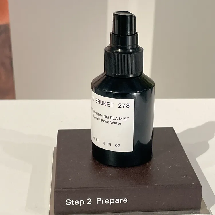 278全能精萃調理液，60ml／1200元。張家玲攝