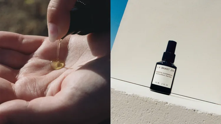 276純淨平衡潔顏油，60ml／950元。品牌提供