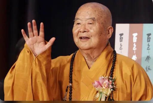 星雲圓寂｜因節目結緣大師！難忘幽默智慧開示　「四給」讓她牢記正能量