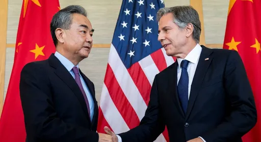 見面了！美官員證實：布林肯與王毅在慕尼黑舉行場邊會談