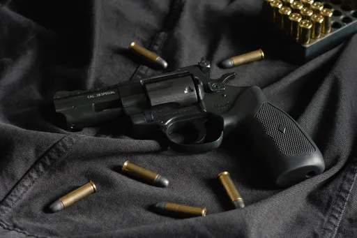 只能玩一次!醉男玩左輪手槍試膽輸了 子彈貫穿腦再殺鄰座友人