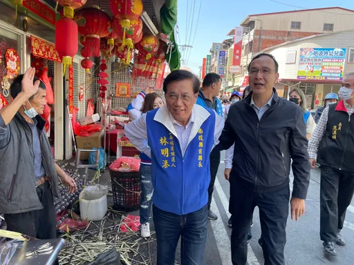 林明溱兒雙重身分曝 民進黨酸封他「南投皇太子」