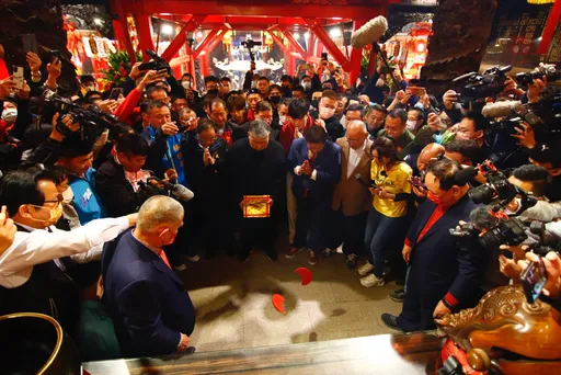 大甲媽9天8夜遶境時間敲定 4月21日起駕!30日回鑾