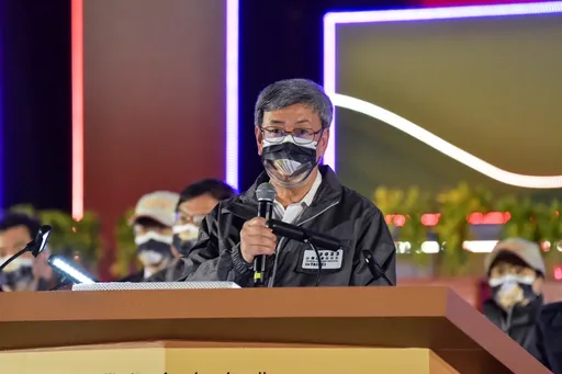 台灣燈會正式開燈！盼疫後正常生活　陳建仁點名照顧2族群