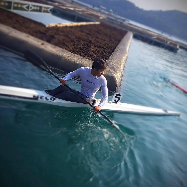 陳俞安發生意外讓家屬超心痛。翻攝自陳俞安臉書