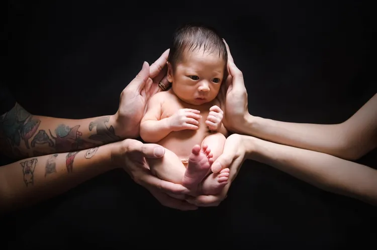 KID兒子受到父母寵愛。翻攝KID臉書