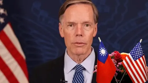 定心丸!勃恩斯:美對台有獨特責任 確保能遏阻中國進攻