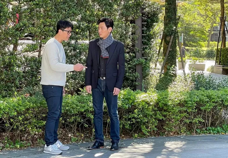 潘逸安（左）和陳冠霖在劇中有不少對手戲。艾迪昇傳播提供