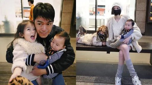 潘逸安小兒子「糯米」超帶財 拍《一家團圓》解鎖這技能