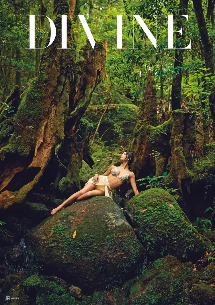 菜菜緒寫真集將於3月21日發售。翻攝mainichikirei