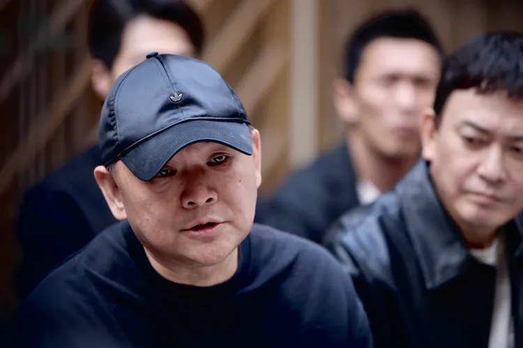 張威縯不太開心被認為在消費小鬼。林林攝