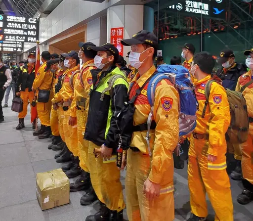土耳其強震!台灣2批搜救隊「即刻救援」 僑委會曝台人受困情況