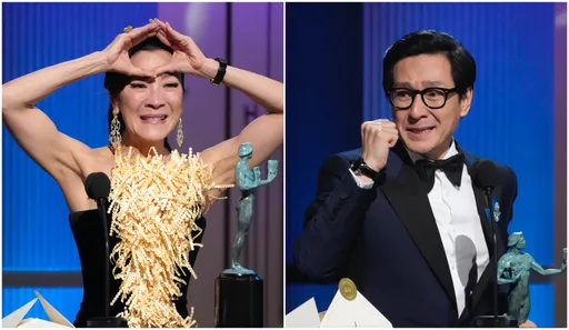 美國演員工會獎|楊紫瓊《媽的多重宇宙》封后爆粗口 下一步邁向小金人